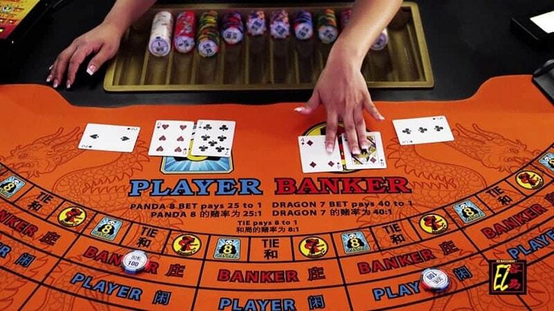 Chú ý đặt vào cửa Hòa hợp lý khi tham gia chơi cùng Baccarat