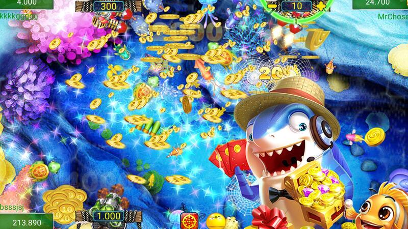 sự hấp dẫn của game Bắn cá đại chiến thái bình dương Fb88