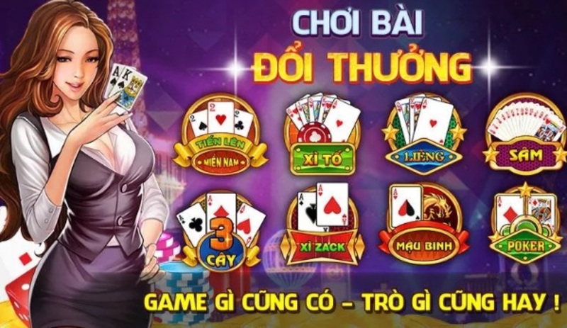 Nhiều bộ môn giải trí hàng đầu như Casino, Game Bài, Thể Thao