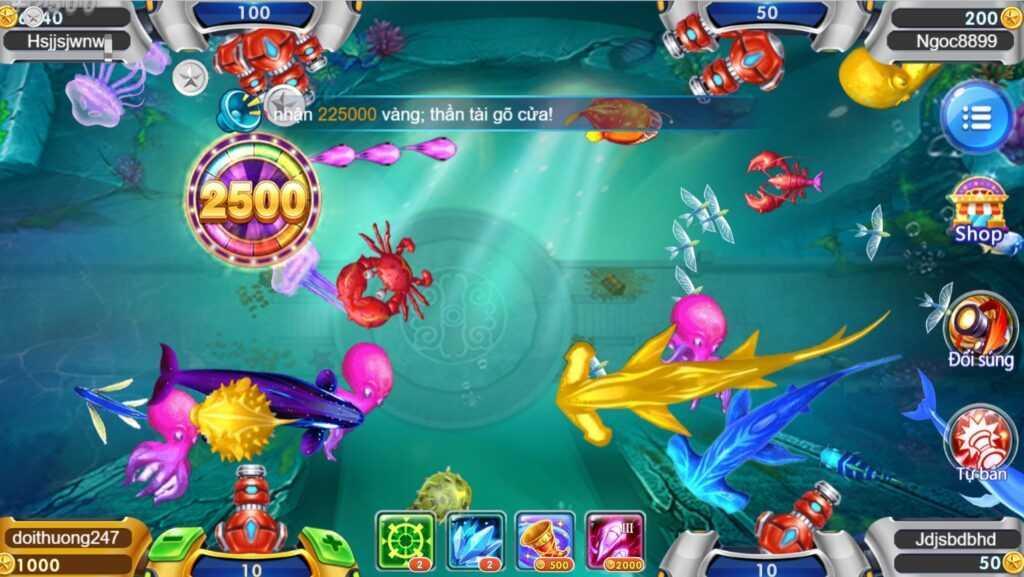 game bắn cá online