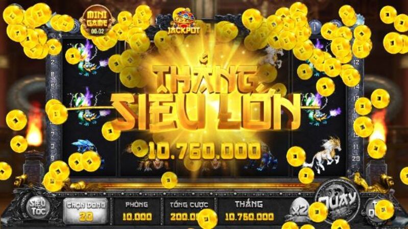 sanh pt slot 2 Đồ họa của sảnh game bắt mắt